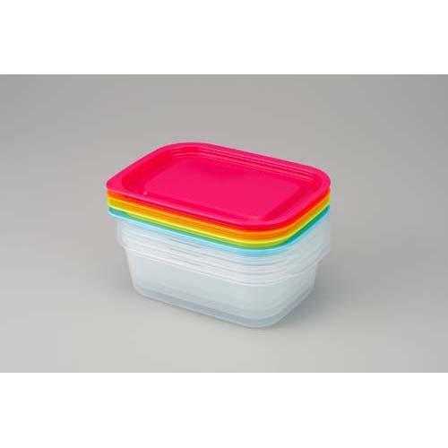 楽ちんパック 角型 600ml ( 4色組 ) : 爽快ドラッグ - 通販 - Yahoo