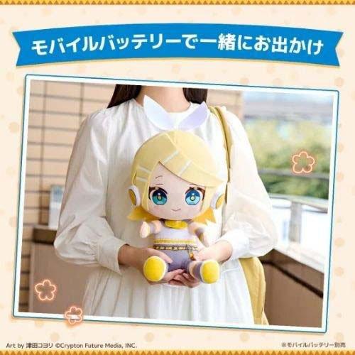 CCP あったかぬいぐるみ 鏡音リン KS-AN89-VRI ( 1台 ) : 爽快ドラッグ