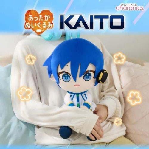 KAITO ぬいぐるみ＆缶バッジセット 初音ミク ふわぷち Preciality ミニぬいぐるみ“KAITO”｜プライズ・くじ