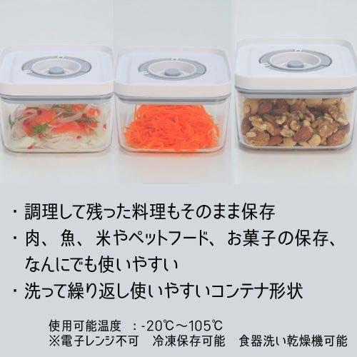 CCP ハンディ真空パック器SelaSave用真空保存コンテナ Sサイズ EX-4075