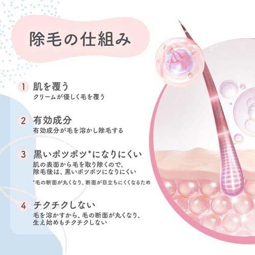 ヴィート ピュア Veet PURE バスタイム除毛クリーム 敏感肌用 ( 150g