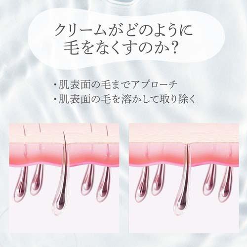 ヴィート ピュア 敏感肌用 除毛クリーム ( 150g )/ レディース ムダ毛