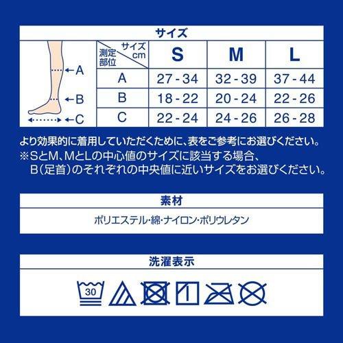 メディキュット 颯爽と歩ける着圧ソックス S ( 1足 )/ メディキュット