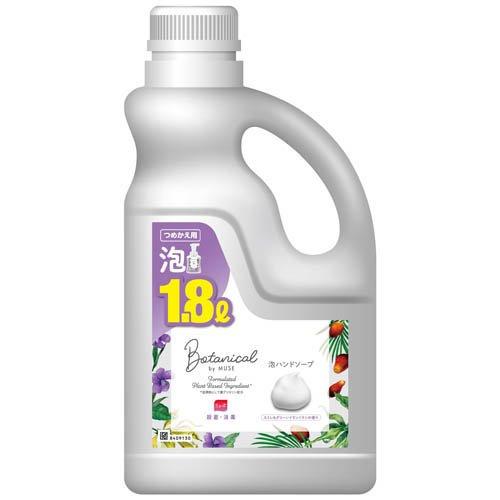 泡ミューズボタニカル つめかえ用 ( 1800ml )/ ミューズ : 爽快