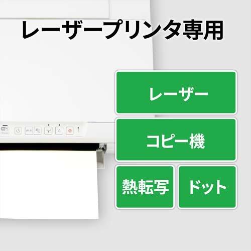 エーワン 名刺 カード レーザー コピー機 ミシン目 白 51281 ( 10