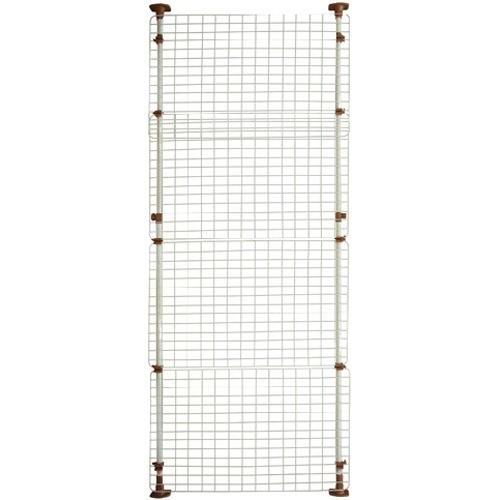 マルカン 猫網戸脱走防止フェンス Lサイズ ( 1コ入 ) : 爽快ドラッグ