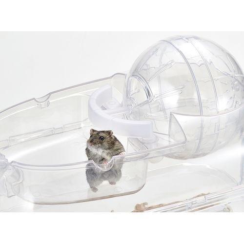 ミニマルランド 広くてクリアなハムスターパーク ( 1個 )/ : 爽快