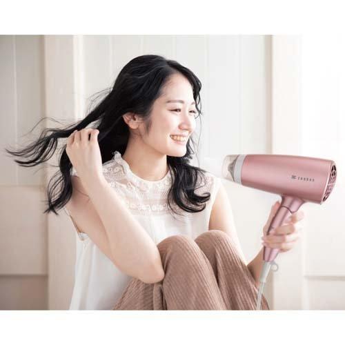 ゼンケン 電磁波低減ヘアケアドライヤー ピンク ZD-750P ( 1台 
