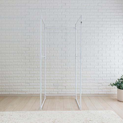 ランドリースタンド 折りたたみ 室内 物干し STIK-P3W ( 1台