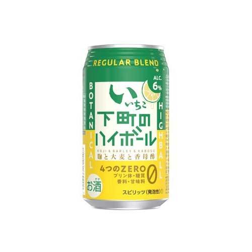 三和酒類 いいちこ 下町のハイボール REGULAR BLEND ( 350ml*24本入