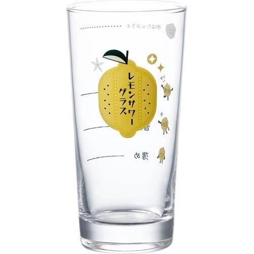 レモンサワーグラス 435ml 00535-J424 ケース販売 ( 48個入 ) : 爽快