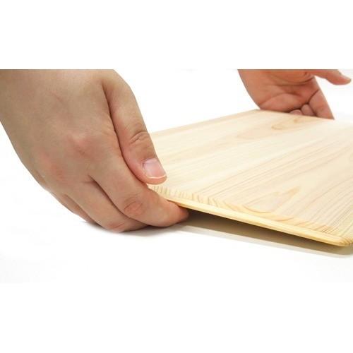 らくらく軽量ひのきまな板 中 39*24cm ( 1枚入 ) : 爽快ドラッグ