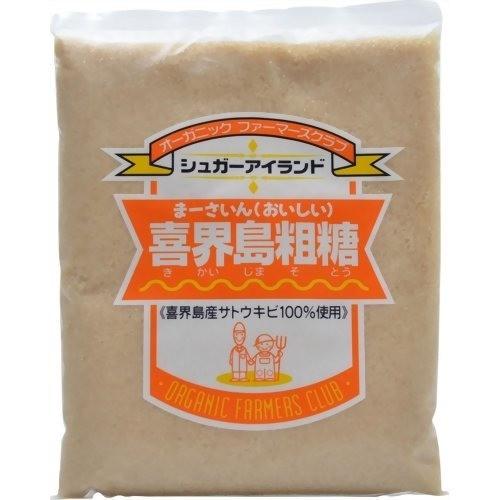 喜界島粗糖 ( 400g )/ オーガニックファーマーズクラブ タカハシソース