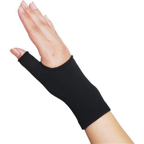 山田式 手首らくらくサポーター ブラック Lサイズ ( 1枚入 )/ : 爽快