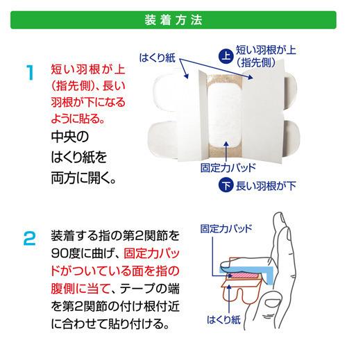 カサハラ式 指先へバテープ ( 15枚入 ) : 爽快ドラッグ - 通販 - Yahoo