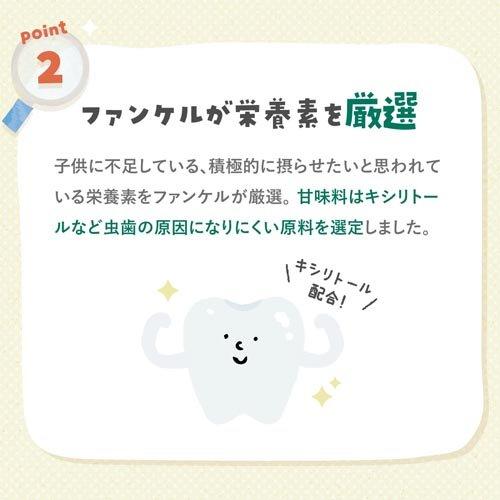 親子de鉄分 5袋　未開封 賞味期限2026.11 3袋以上で1袋1000円 Amazon | ファンケル (FANCL) 親子 de 鉄分 (30~60日分) 栄養 子供 (鉄
