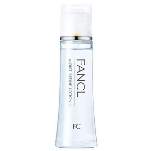 リファイン　化粧水　2袋 ファンケル モイストリファイン 化粧液 II しっとり ( 30ml