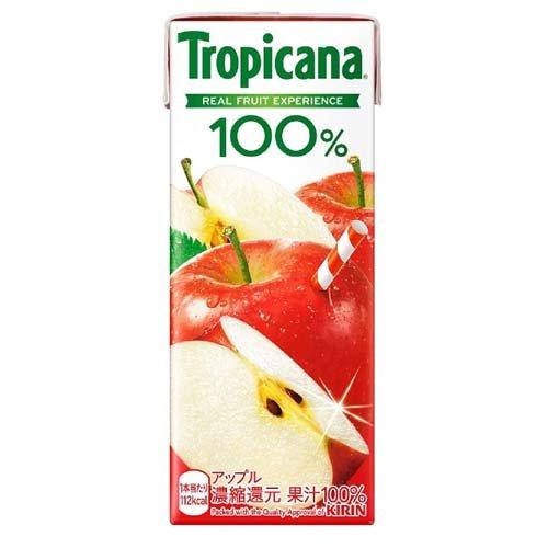 トロピカーナ100% アップル ( 250ml*24本入 )/ トロピカーナ : 爽快