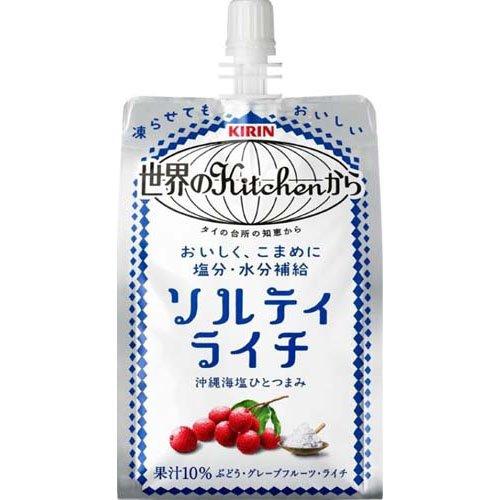 キリン 世界のキッチンから ソルティライチ ( 300g*30本入 )/ スポーツ