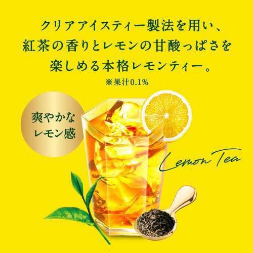 午後の紅茶 レモンティー ペットボトル ( 500ml*24本入 )/ : 爽快