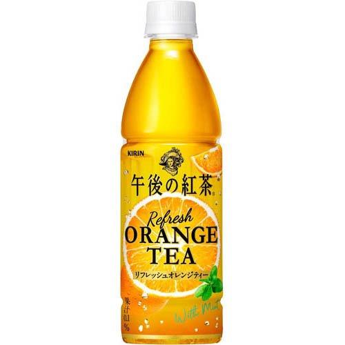 キリン 午後の紅茶 リフレッシュオレンジティー ( 430ml×24本