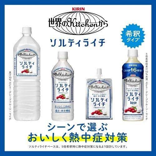 キリン 世界のキッチンから ソルティライチ ( 500ml*24本入