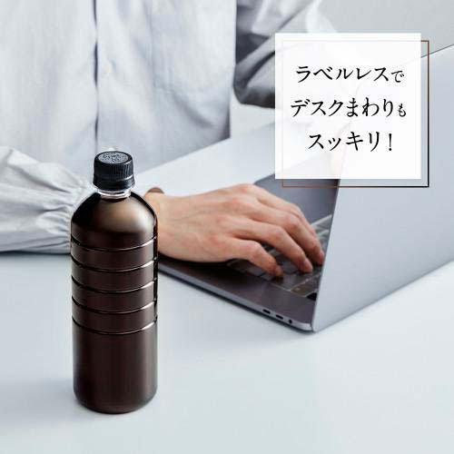 ファイア ワンデイ ブラック ラベルレス ペットボトル コーヒー