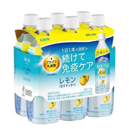 イミューズ(iMUSE)レモン プラズマ乳酸菌 免疫ケア ( 500ml*6本 イミューズ(iMUSE)レモン プラズマ乳酸菌 免疫ケア ( 500ml*6本