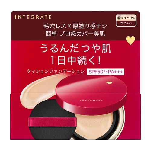 インテグレート プロフィニッシュクッション 0 ライトオークル ( 12g