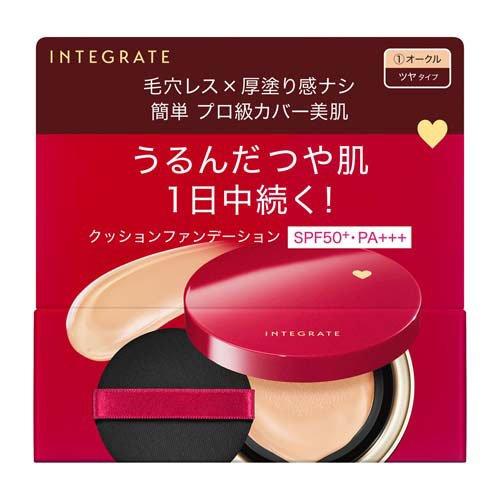 インテグレート プロフィニッシュクッション 1 オークル ( 12g