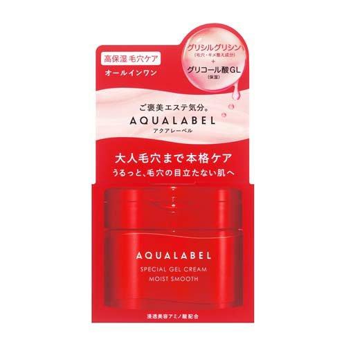 アクアレーベル スペシャルジェルクリーム EX モイストスムース ( 90g