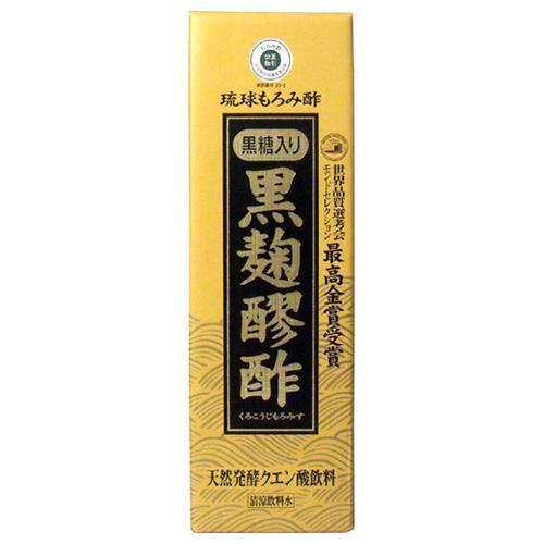 琉球もろみ酢 黒糖入り 黒麹醪酢 ( 720ml )/ : 爽快ドラッグ - 通販