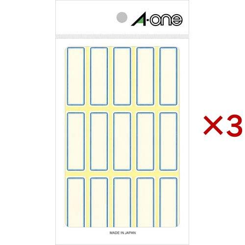 エーワン セルフラベル 青枠 15面 18シート 3コセット 爽快ドラッグ 通販 Yahoo ショッピング