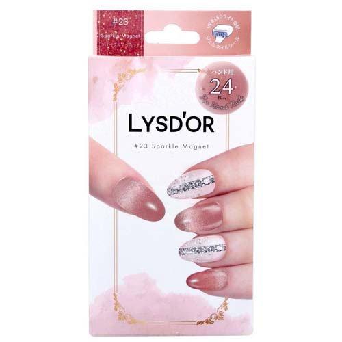 LYSD'OR セミキュアジェルシール スパークルマグネット ( 24枚入