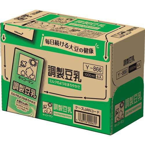 キッコーマン 調製豆乳 ( 1L×6本入 )/ たんぱく質 ) : 爽快ドラッグ