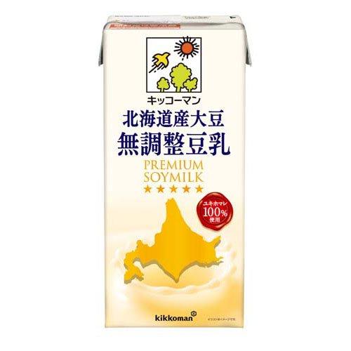 キッコーマン 北海道産大豆 無調整豆乳 ( 1000ml*6本入 キッコーマン 北海道産大豆 無調整豆乳 ( 1000ml*6本入