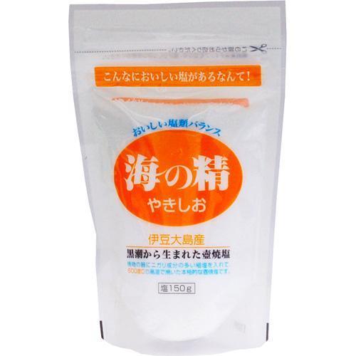 海の精 やきしお スタンドパック ( 150g )｜soukai