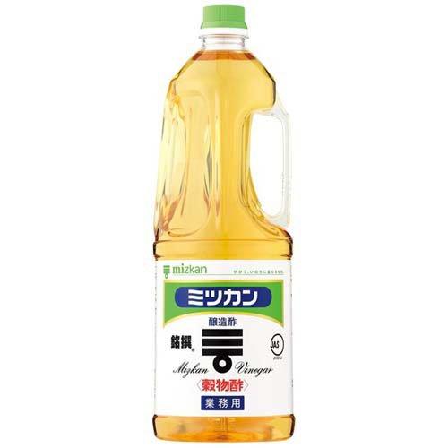 ミツカン 穀物酢 銘撰 業務用 1 8l ミツカン 4931961270101 爽快ドラッグ 通販 Yahoo ショッピング