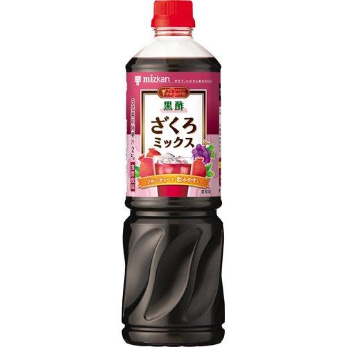 ミツカン ビネグイット 黒酢 ざくろミックス 6倍濃縮 業務用 1000ml ビネグイット 爽快ドラッグ 通販 Yahoo ショッピング