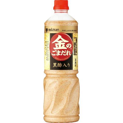 ミツカン 金のごまだれ 黒酢入り ( 1055g )/ 胡麻だれ 金ごま 胡麻