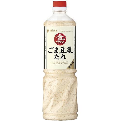 ミツカン 金のごまだれ ごま豆乳たれ ( 1.01kg ) : 爽快ドラッグ