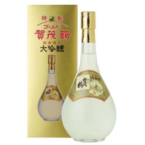 大吟醸 特製ゴールド賀茂鶴 ( 720ml ) : 爽快ドラッグ - 通販 - Yahoo