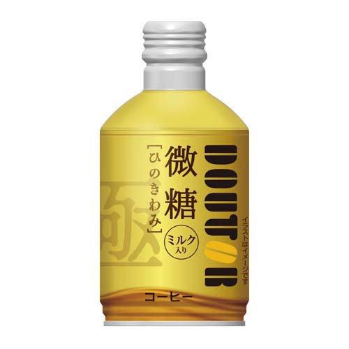ドトール ボトル缶 ひのきわみ 微糖(ミルク入り) ( 260g*24本入