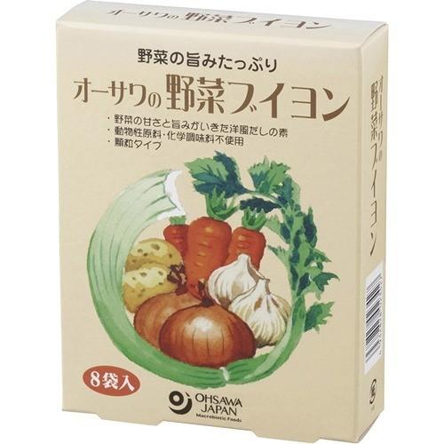 オーサワの野菜ブイヨン ( 8袋入 )/ オーサワ : 爽快ドラッグ - 通販