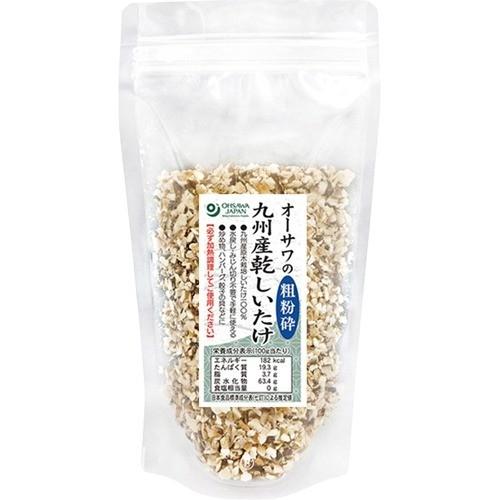 店 オーサワの九州産乾しいたけ 粗粉砕 40g オーサワ Chinahaulcommunity Com