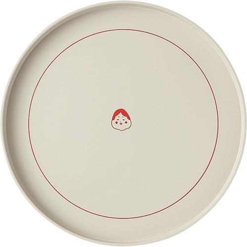 縁起もの 9 0丸盆 おかめ 朱 T 1コ入 爽快ドラッグ 通販 Yahoo ショッピング