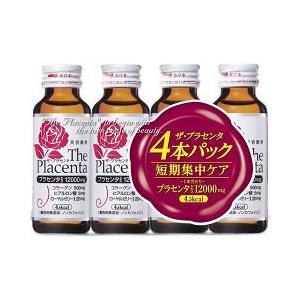 ザ・プラセンタ ドリンク 4本パック ( 1セット )/ : 爽快ドラッグ