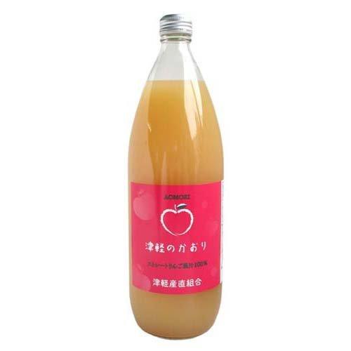 津軽産直組合 津軽のかおり りんごジュース ( 1L*3本入 )/ : 爽快