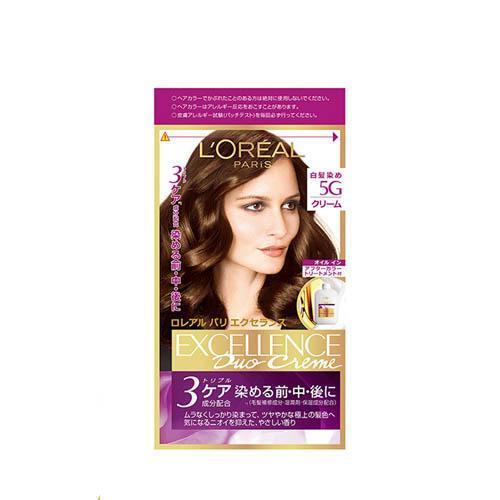 エクセランス ｎ クリームタイプ 5g 黄味のある栗色 白髪染め 1セット エクセランス 爽快ドラッグ 通販 Yahoo ショッピング