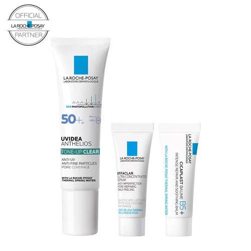 企画品)ラ ロッシュ ポゼ トーンアップキット クリア UV下地 ( 1セット